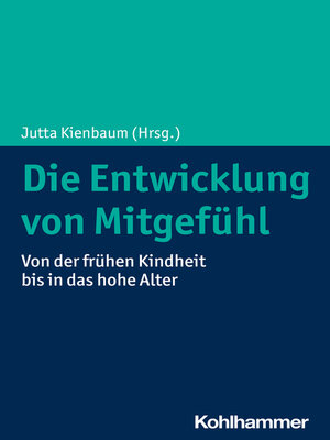 cover image of Die Entwicklung von Mitgefühl
